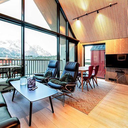 Rorbuleilighet Lysoysundet 1G Henningsvær Extérieur photo